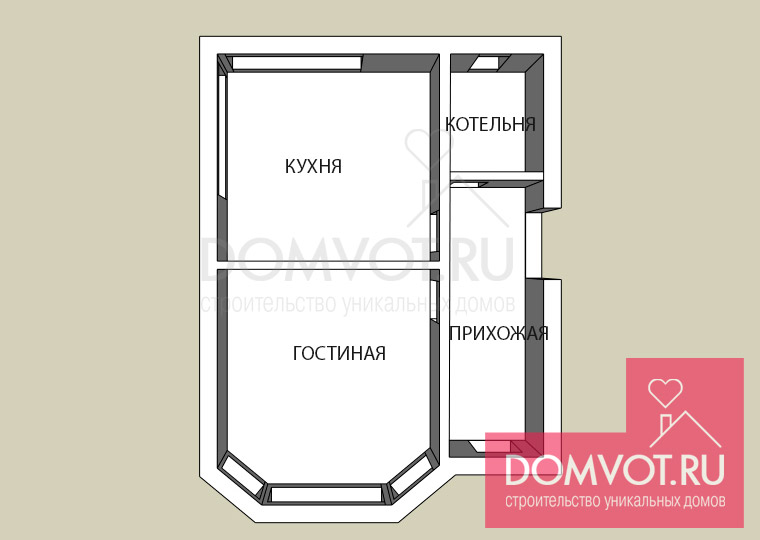 Планировка дома дуплекса ХайВей в Кранодаре Готовый проект двухэтажного дома Хайвей. Купить дом недорого в Краснодаре