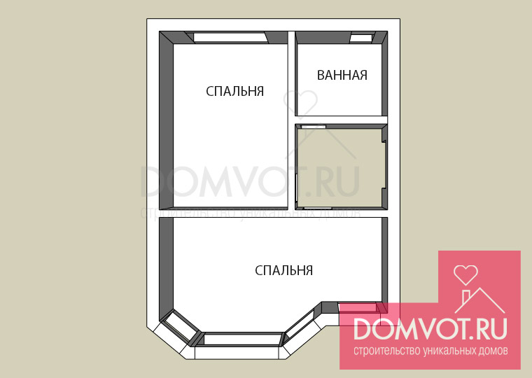Планировка второго этажа дом ХайВей Краснодар Продажа готового двухэтажного дома в Краснодаре. Строительство домов - готовые проекты домов дуплексов
