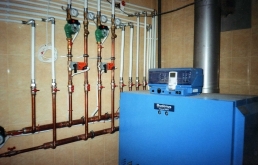 Монтаж системы отопления в Краснодаре, отопление вайсмен, buderus, вайлант