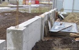 Монолитные заборы в Краснодаре, кирпичные заборы