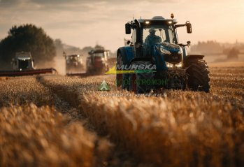 Бизнес по производству комбикорма окупается быстро - плющилка Murska