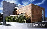 Дизайнерский мексиканский дом M-House