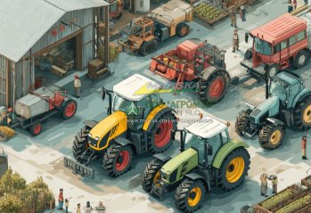 Технология плющеного кормового зерна для развитие сельхозпредприятия