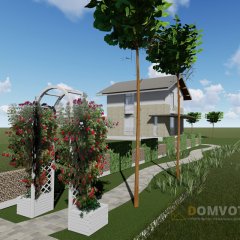 Проект дома DV1