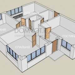 Архивный проект Вирджин Хаус 2