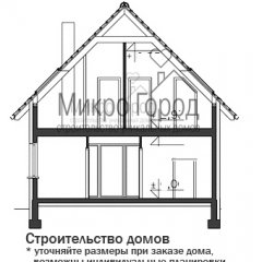 Проект дома DV7