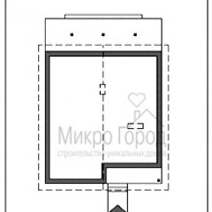 Проект дома DV15