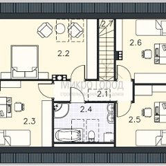 Проект дома DV13