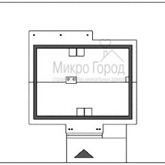 Проект дома DV13