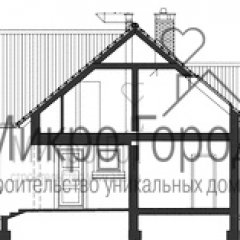 Проект дома DV12